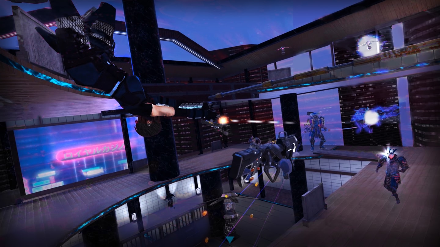 Sairento VR: Untethered